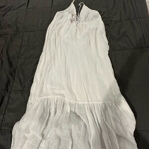 Banana Republic brand new with tags petite white dress size large